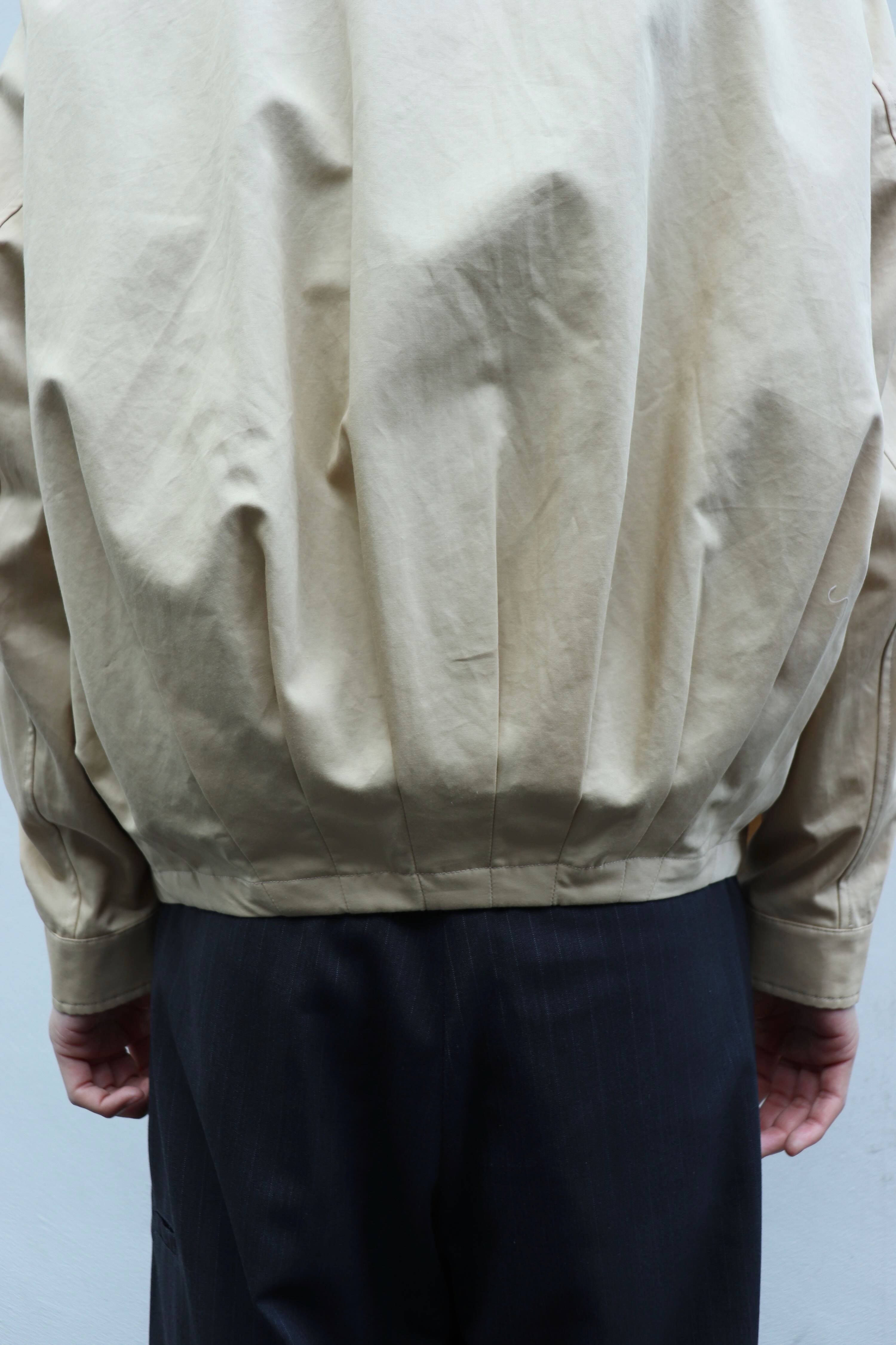 MASU(エムエーエスユー)のBALLOON SPORTS JACKET PEANUTの通販