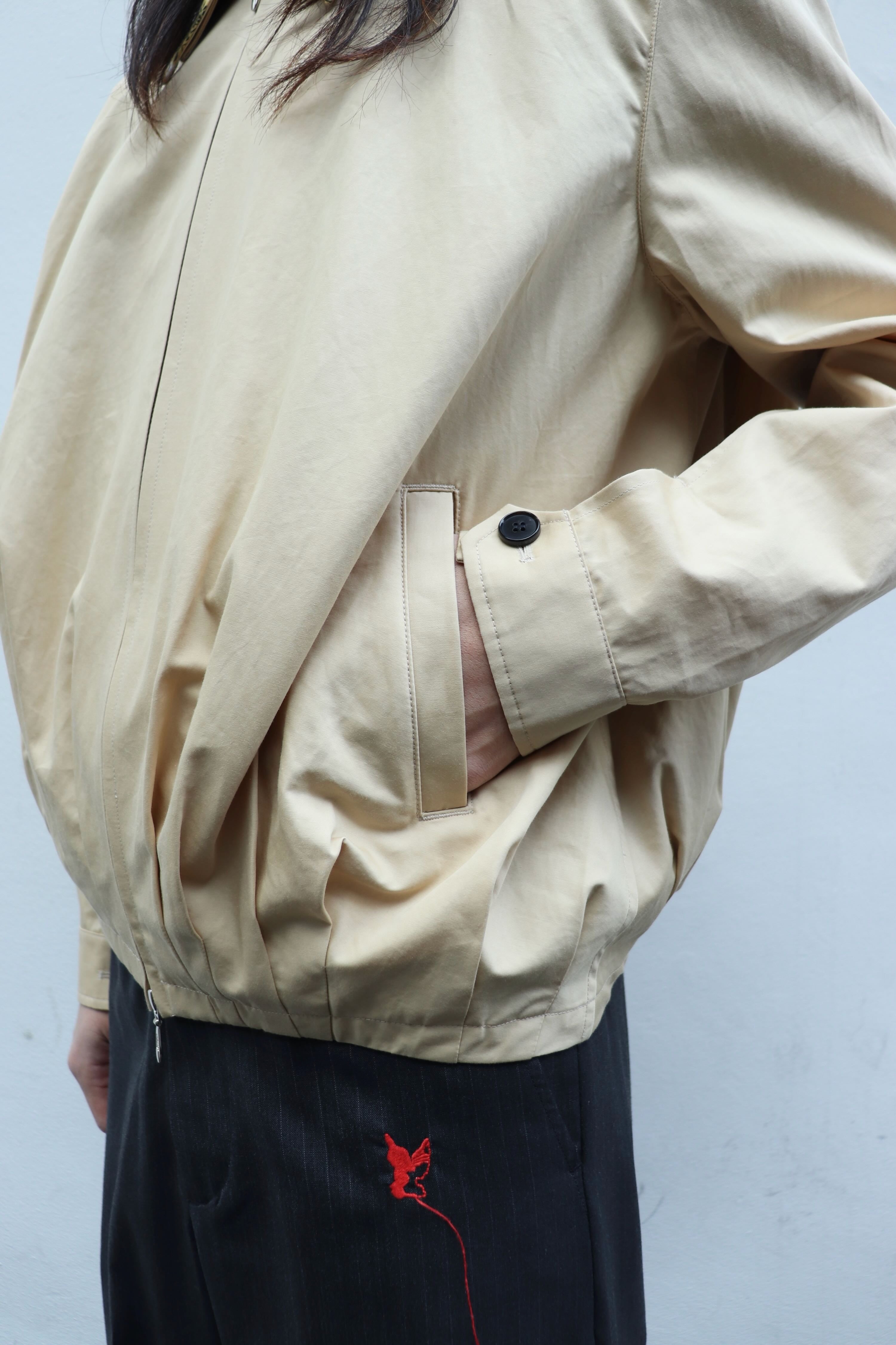 MASU(エムエーエスユー)のBALLOON SPORTS JACKET PEANUTの通販