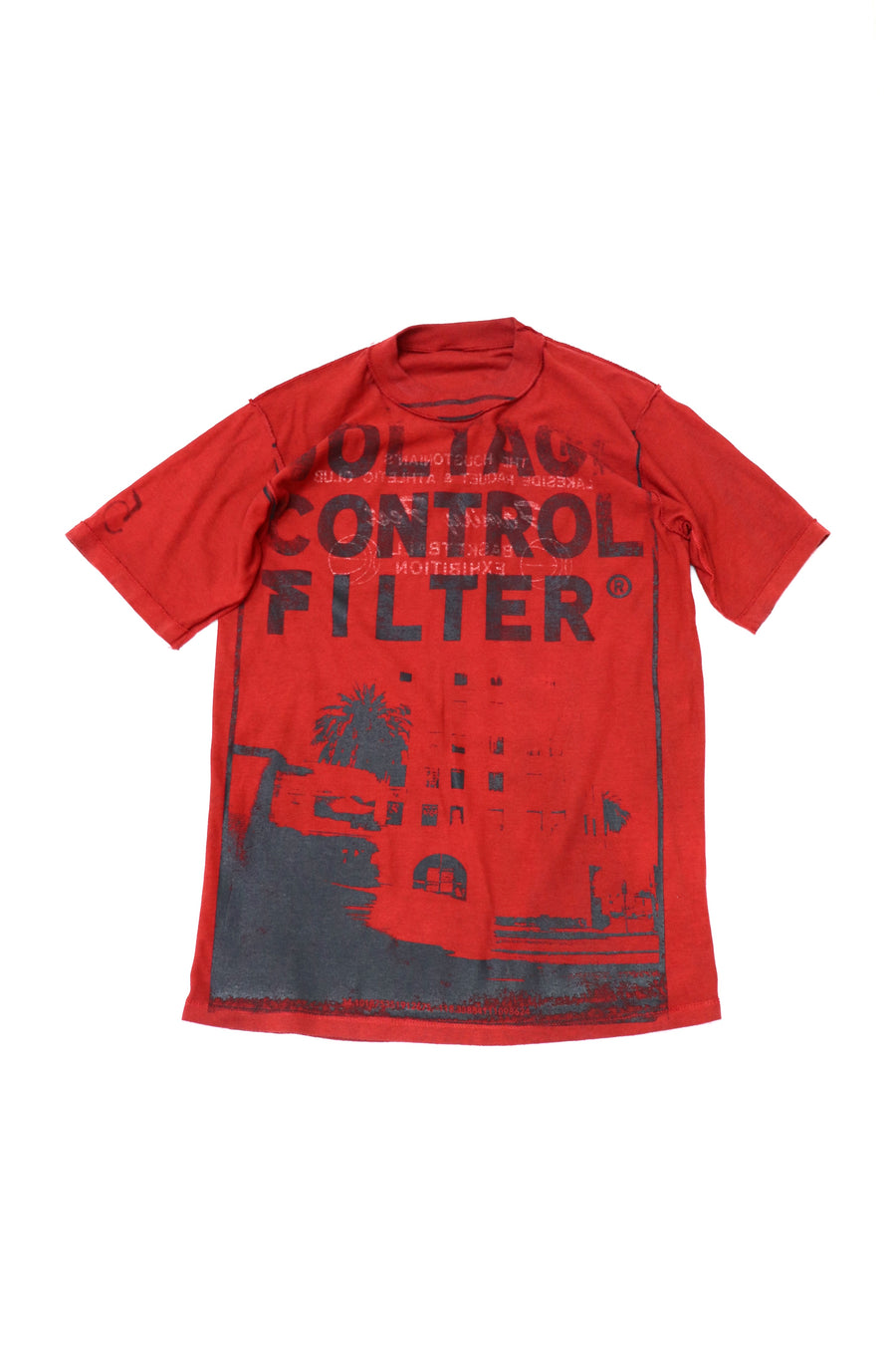 Voltage Control Filter × P.A.A  ONE&ONLY USED PRINT T-5