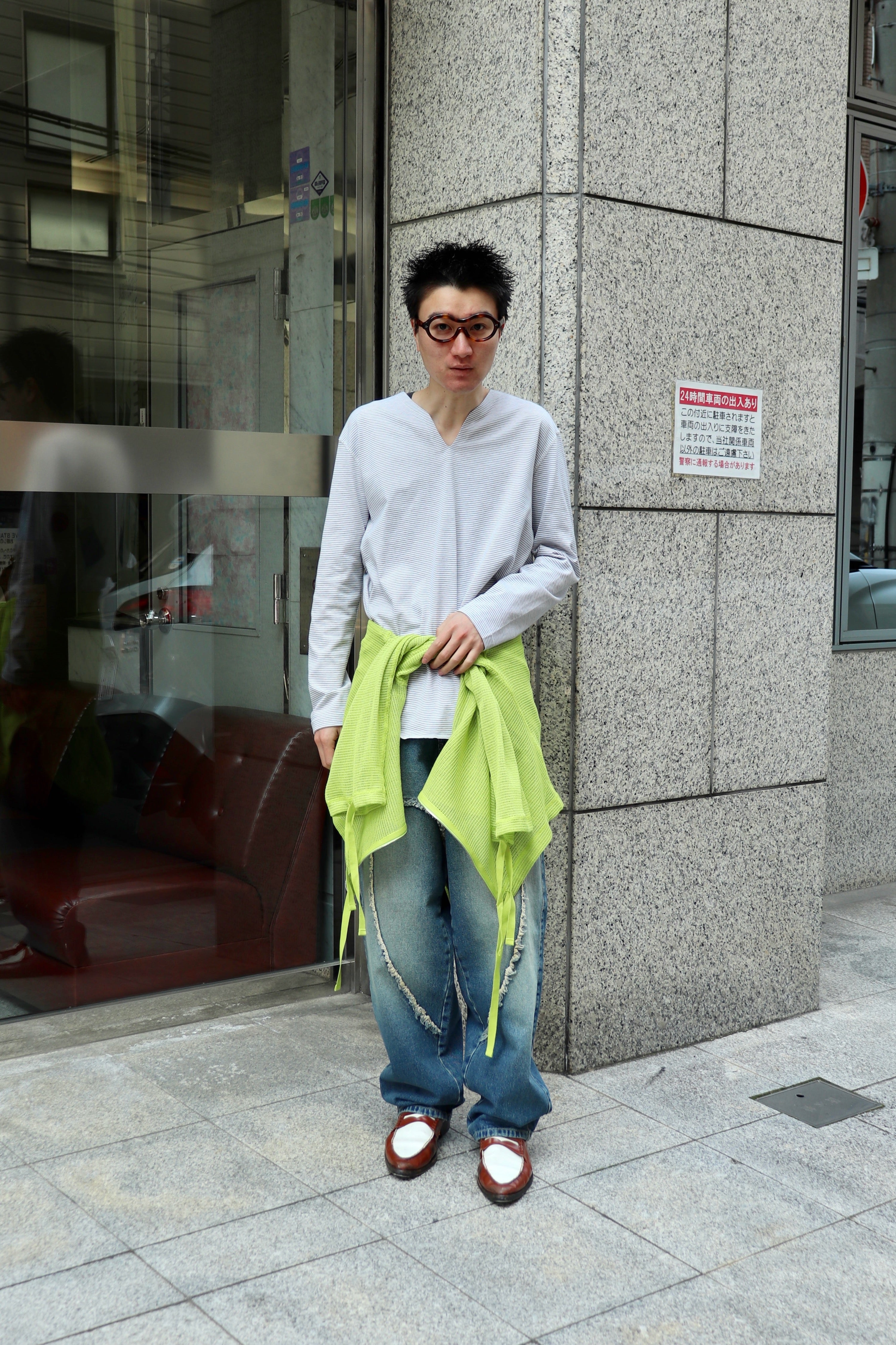 KENZO(ケンゾー)のOVERSIZE MESH FULL ZIP HOODIE ABSINTHEの通販