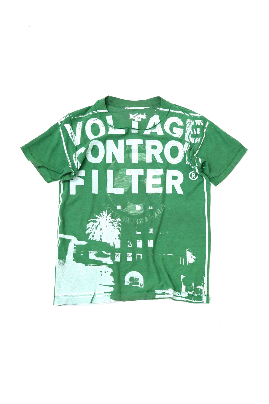 Voltage Control Filter × P.A.A  ONE&ONLY USED PRINT T-6