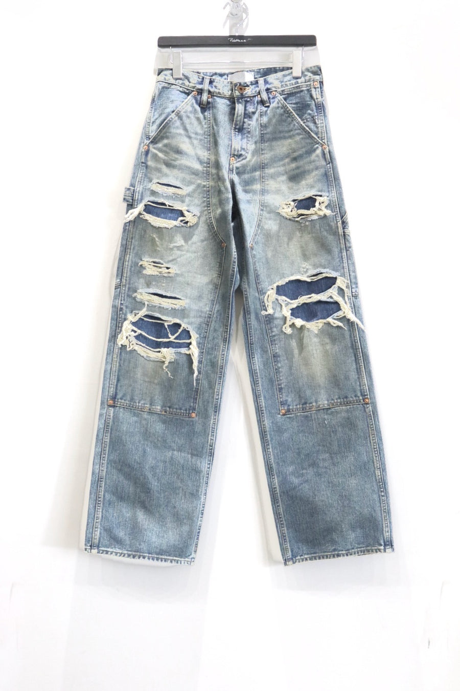 SUGARHILL(シュガーヒル)のDESTRESSED MODERN DENIM PAINTERの通販