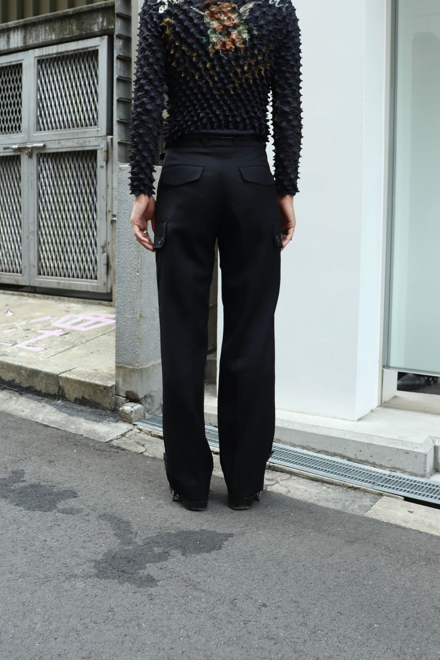 MASU  SWEET CARGO PANTS(BLACK)