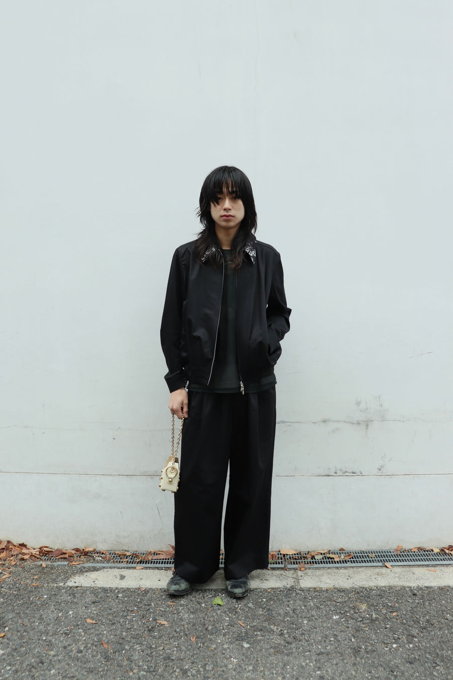 ジャケット・アウター MASU 26SS BALLOON SPORTS JACKET44 MASU(エムエーエスユー)のBALLOON SPORTS JACKET BLACKの通販｜PALETTE