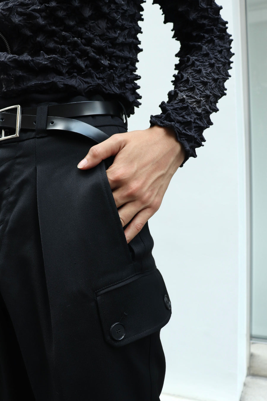 MASU  SWEET CARGO PANTS(BLACK)