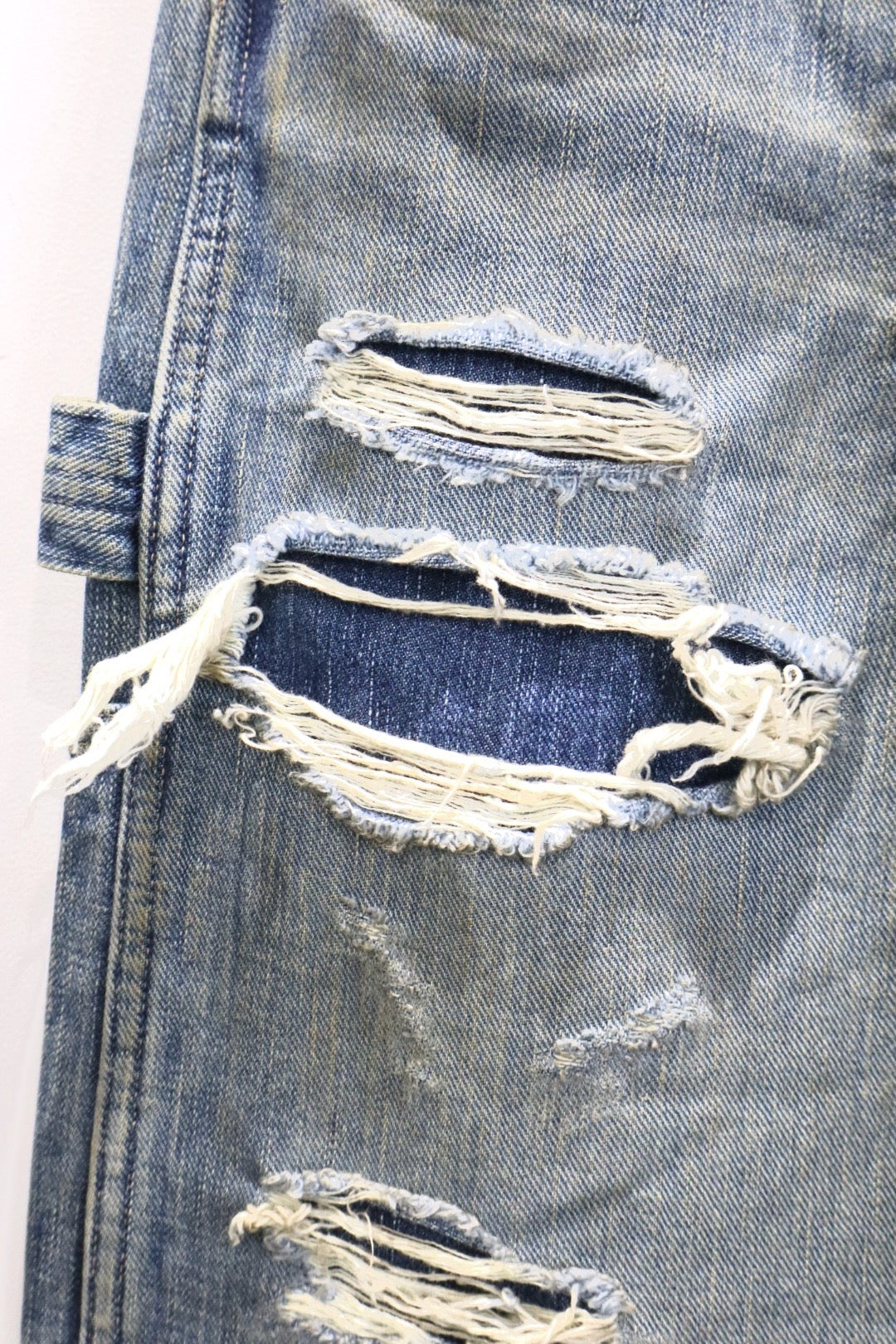 SUGARHILL(シュガーヒル)のDESTRESSED MODERN DENIM PAINTERの通販