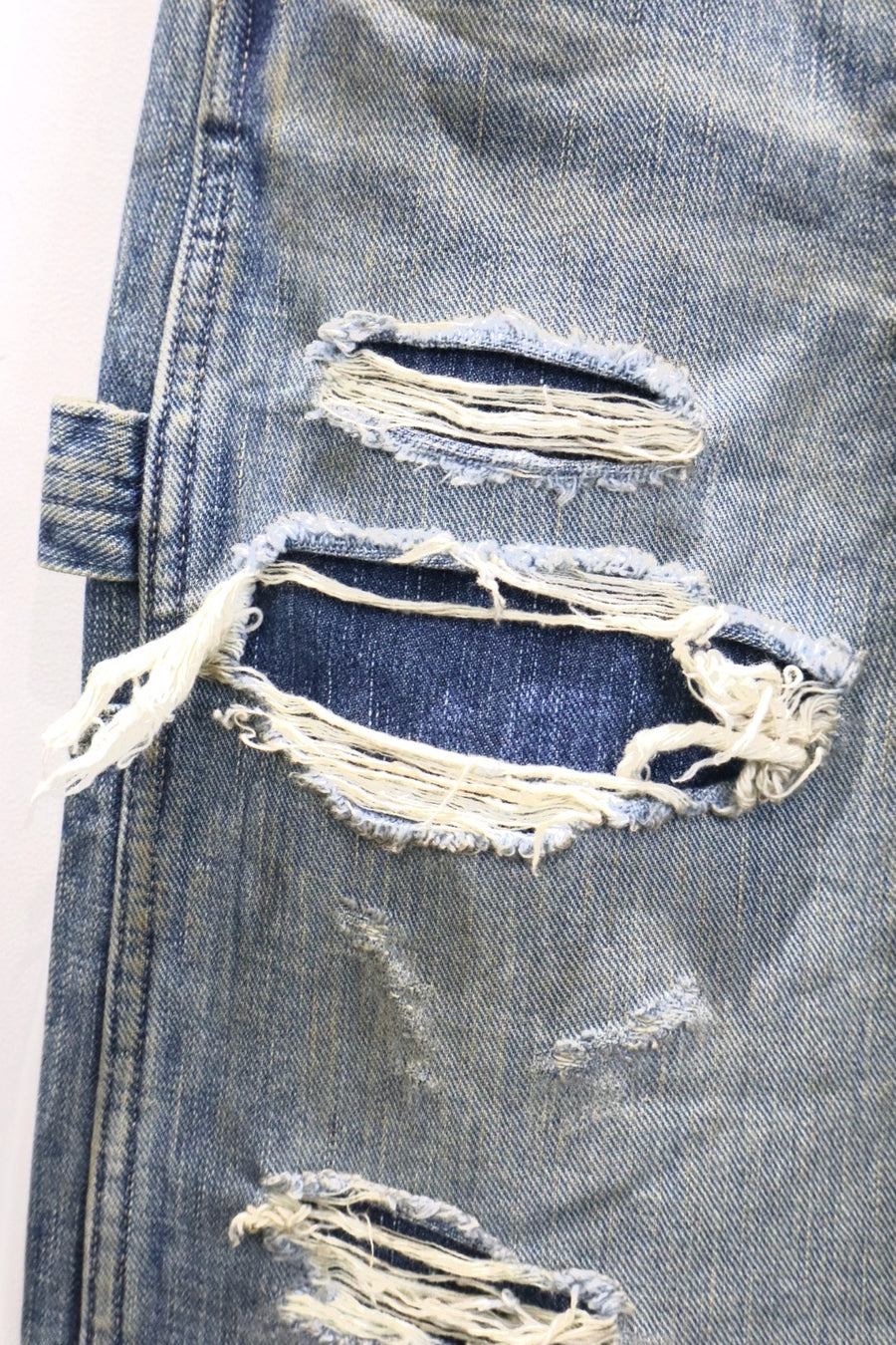 SUGARHILL(シュガーヒル)のDESTRESSED MODERN DENIM PAINTERの通販