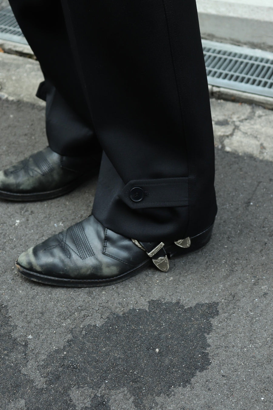 MASU  SWEET CARGO PANTS(BLACK)