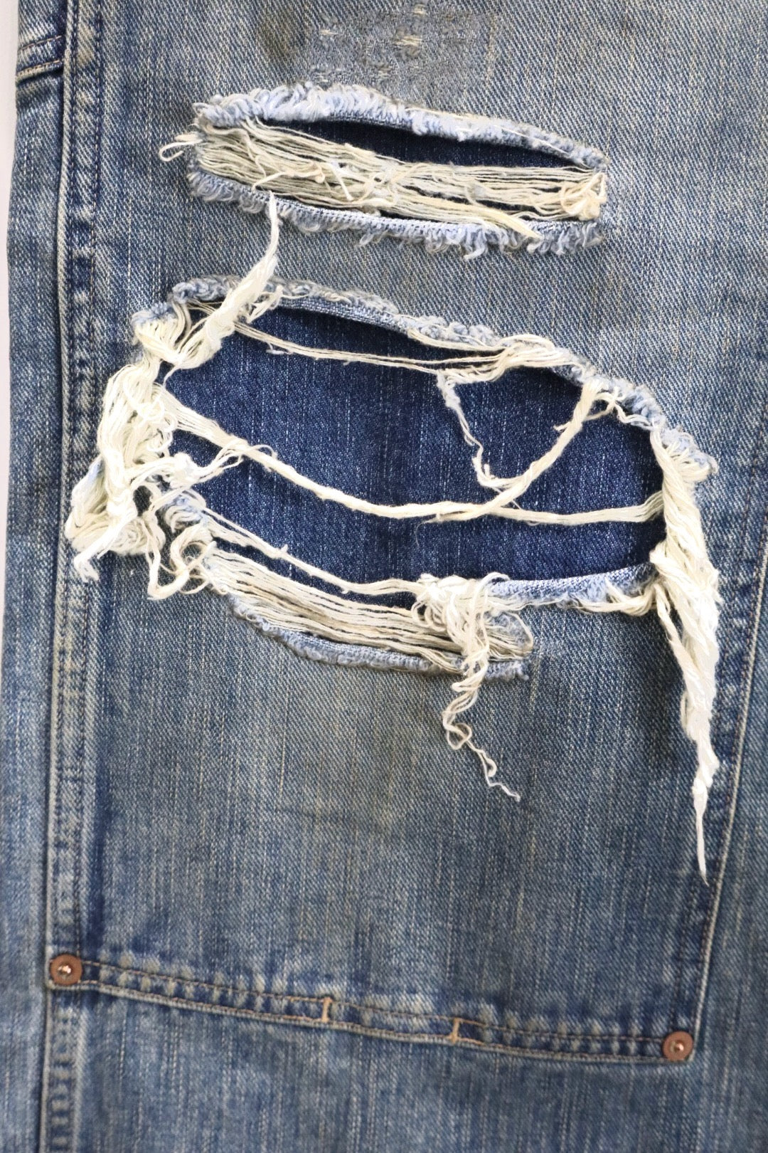 SUGARHILL(シュガーヒル)のDESTRESSED MODERN DENIM PAINTERの通販