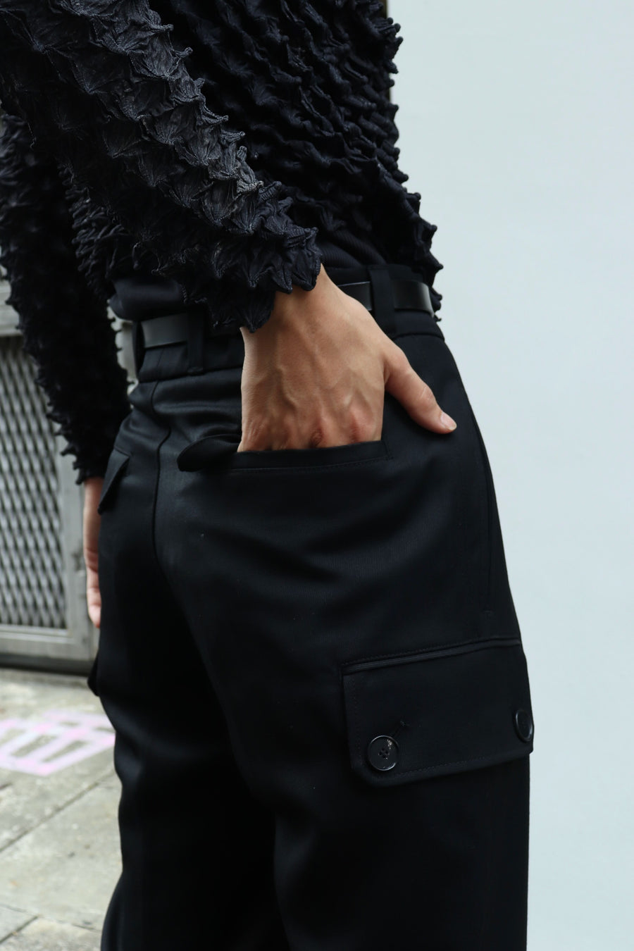 MASU  SWEET CARGO PANTS(BLACK)