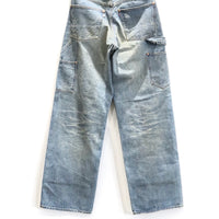 SUGARHILL(シュガーヒル)のDESTRESSED MODERN DENIM PAINTERの通販