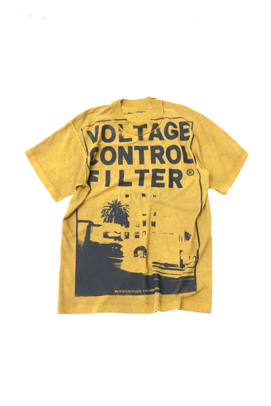 Voltage Control Filter × P.A.A  ONE&ONLY USED PRINT T-11