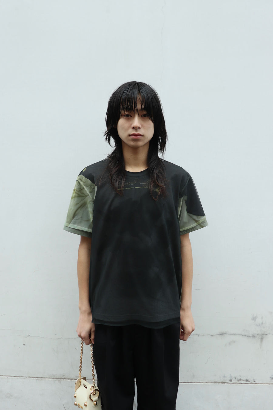 MASU(エムエーエスユー)のBLURRED ANGEL T-SHIRT BLACKの通販｜PALETTE