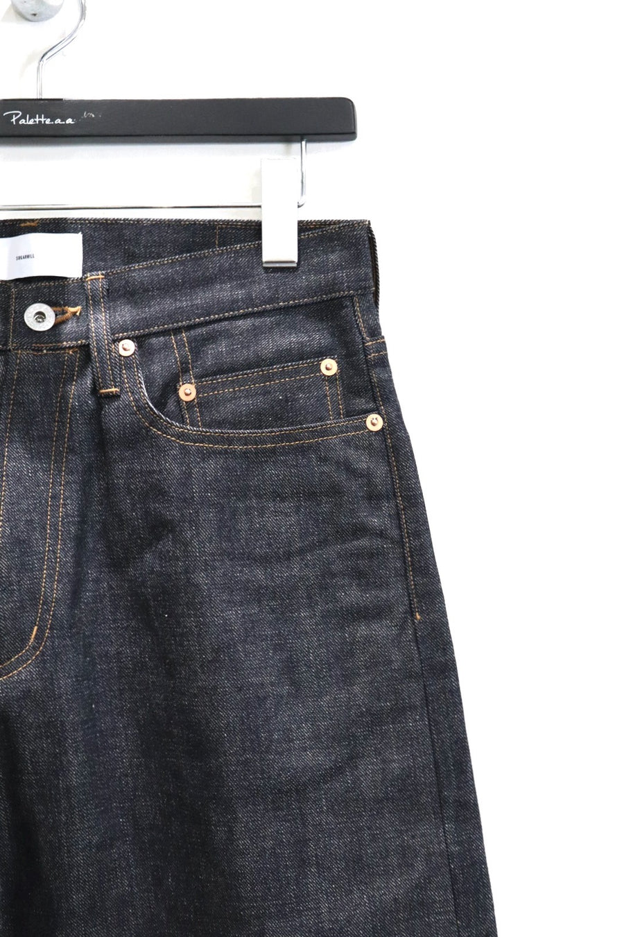 SUGARHILL(シュガーヒル)のMODERN DENIM PANTS REGULAR CUTの通販