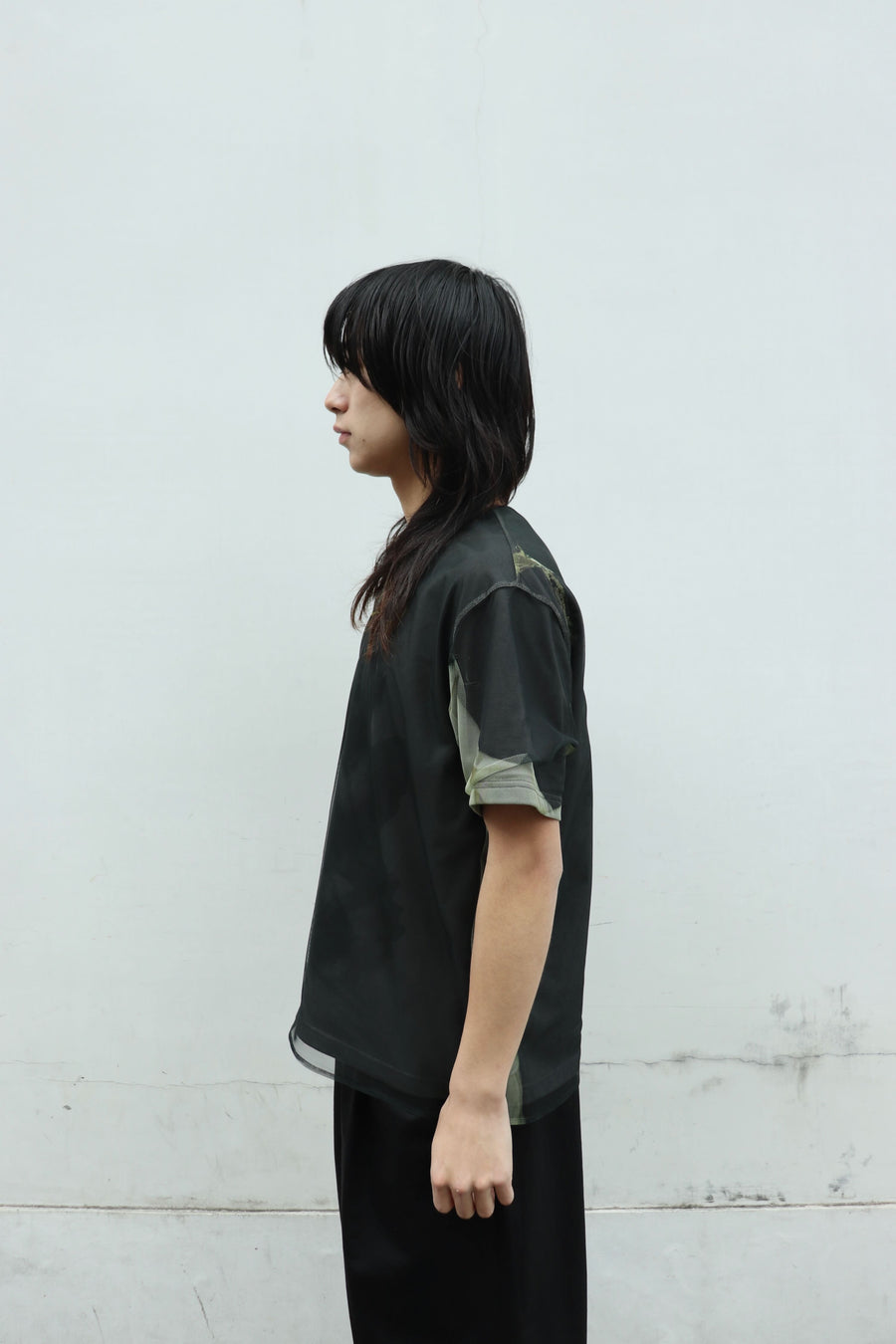 MASU(エムエーエスユー)のBLURRED ANGEL T-SHIRT BLACKの通販｜PALETTE
