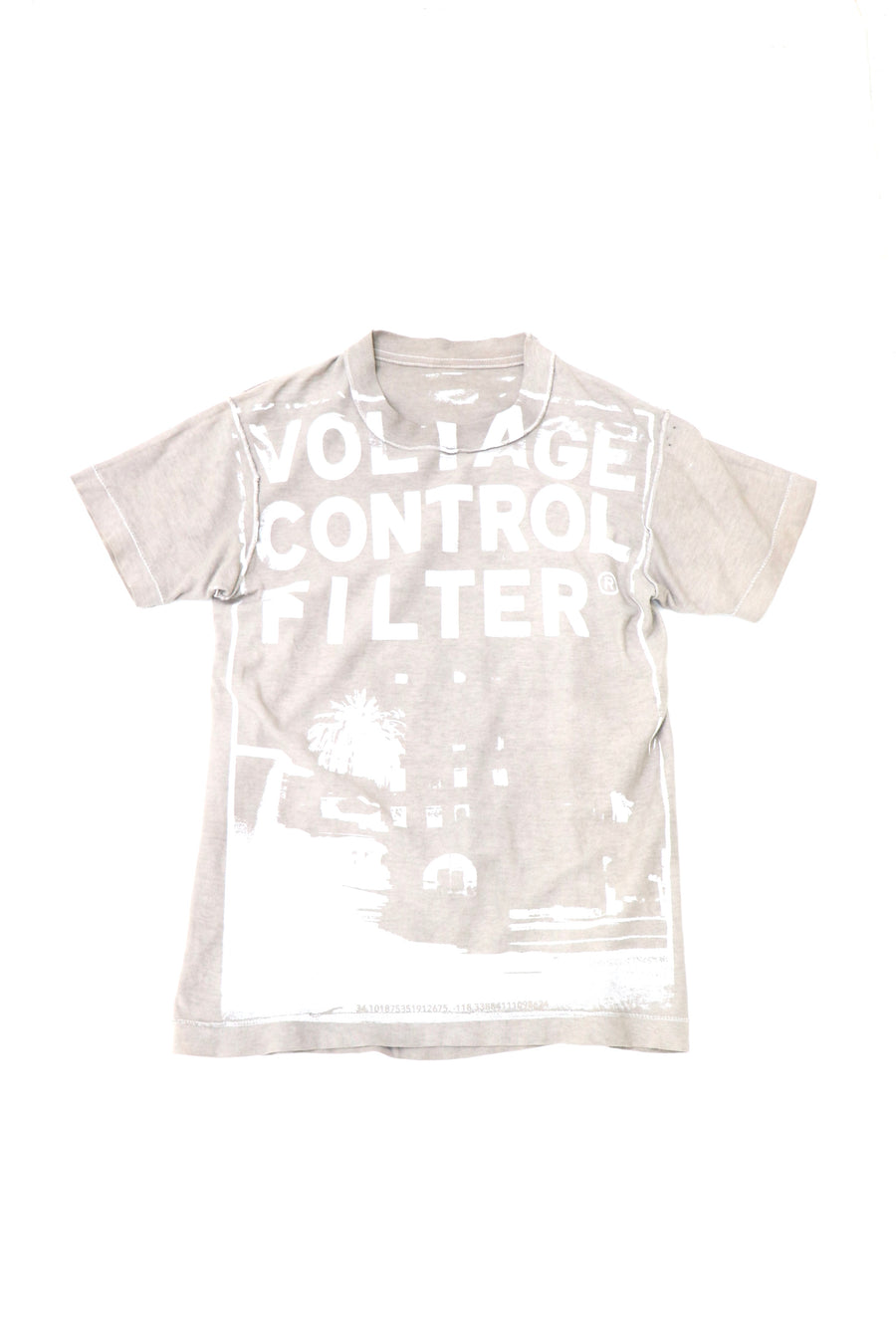 Voltage Control Filter × P.A.A  ONE&ONLY USED PRINT T-12