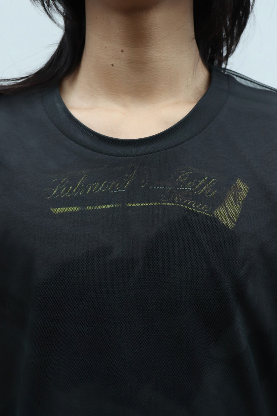 MASU(エムエーエスユー)のBLURRED ANGEL T-SHIRT BLACKの通販｜PALETTE