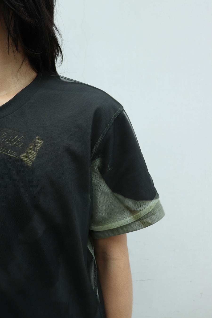 MASU(エムエーエスユー)のBLURRED ANGEL T-SHIRT BLACKの通販｜PALETTE