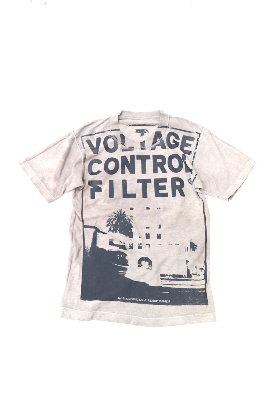 Voltage Control Filter × P.A.A  ONE&ONLY USED PRINT T-13