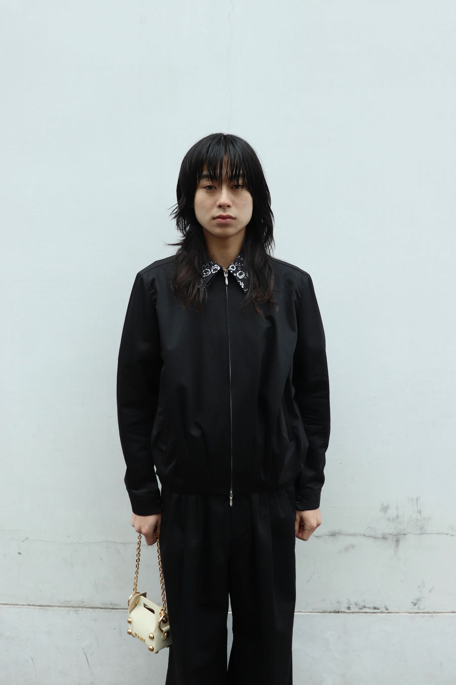 MASU(エムエーエスユー)のBALLOON SPORTS JACKET BLACKの通販｜PALETTE