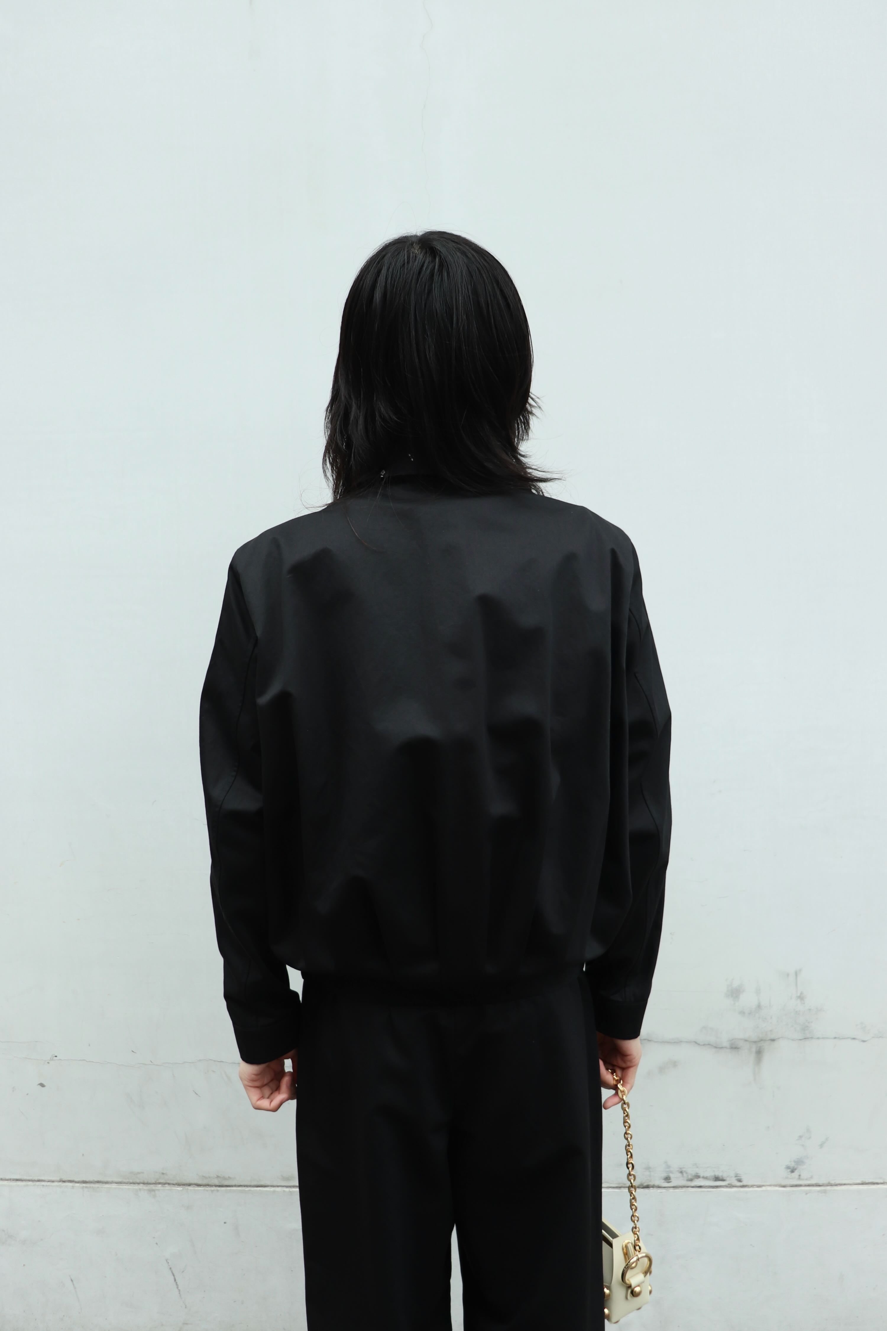 MASU(エムエーエスユー)のBALLOON SPORTS JACKET BLACKの通販｜PALETTE