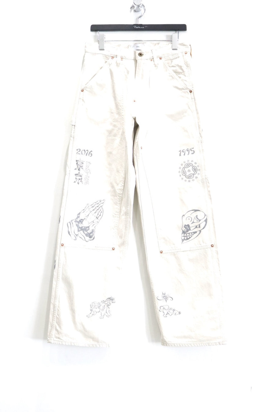 SUGARHILL(シュガーヒル)のTATTOO FLASH PRINT MODERN DENIM PAINTER