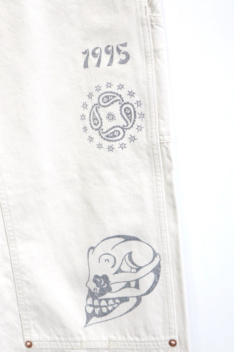 SUGARHILL(シュガーヒル)のTATTOO FLASH PRINT MODERN DENIM PAINTER