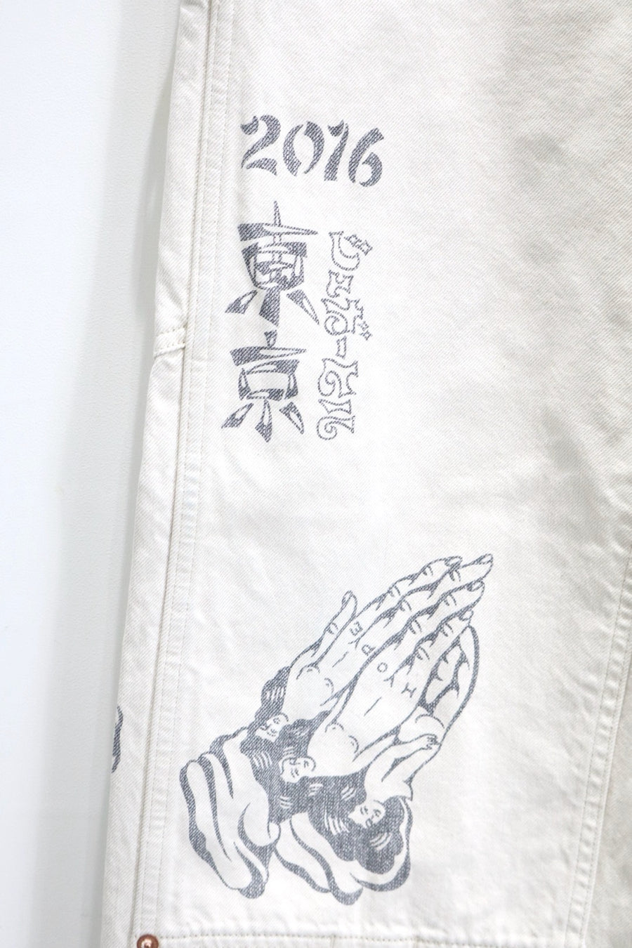 SUGARHILL(シュガーヒル)のTATTOO FLASH PRINT MODERN DENIM PAINTER