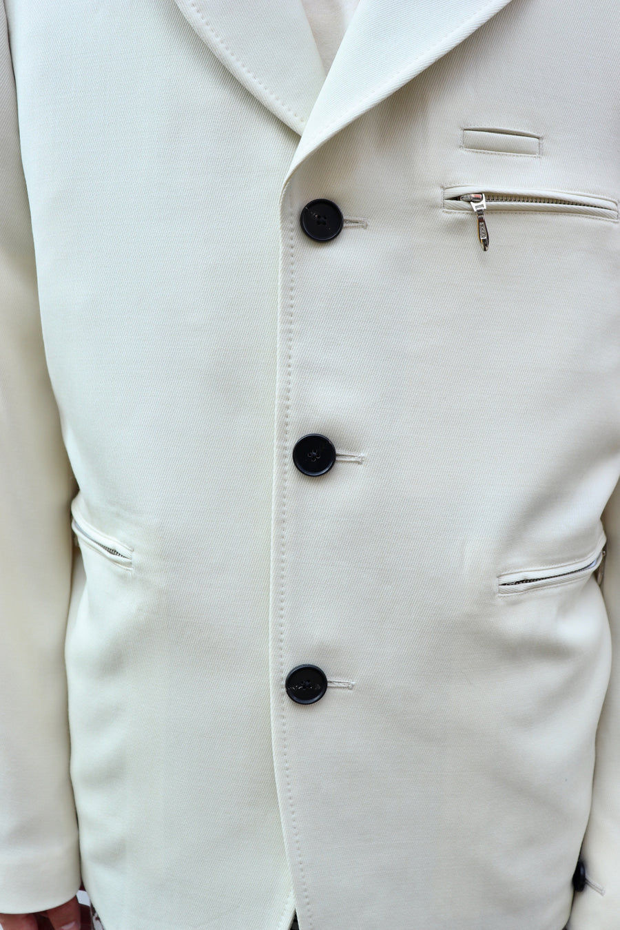 MASU  ORIGIN TAILORED JACKET(WHITE)