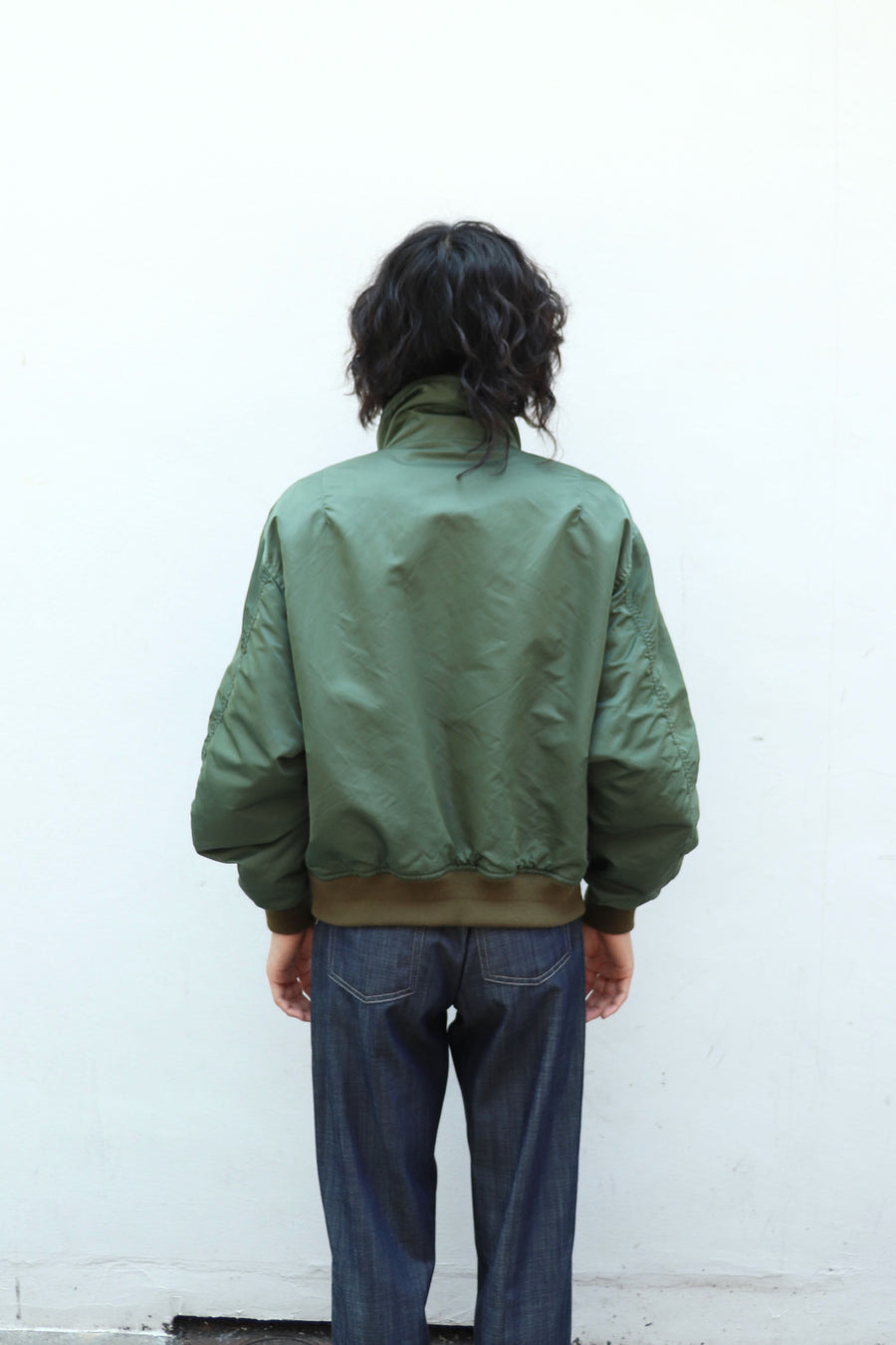TOGA(トーガ)のNYLON TWILL REVERSIBLE BLOUSON KHAKIの通販｜PALETTE