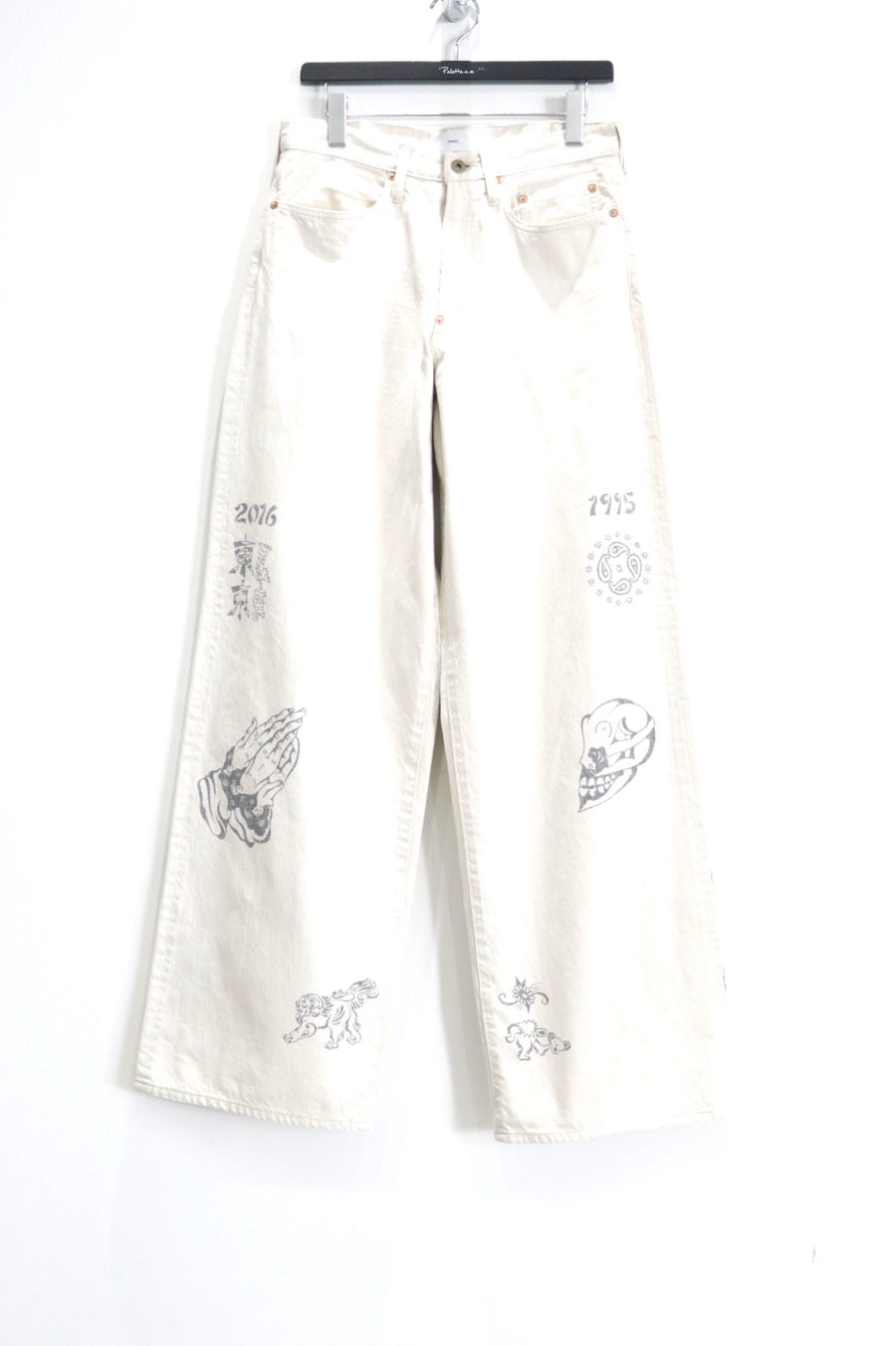 R*_様 TATTOO FLASH PRINT MODERN DENIM WID SUGARHILL(シュガーヒル)のTATTOO FLASH PRINT MODERN DENIM WIDE CUT
