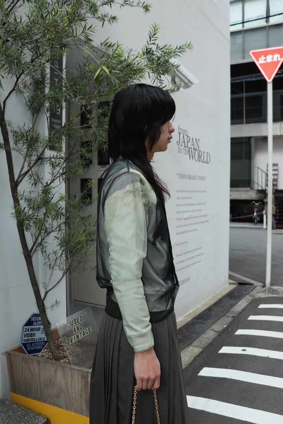 MASU(エムエーエスユー)のBLURRED ANGEL CARDIGAN WHITEの通販