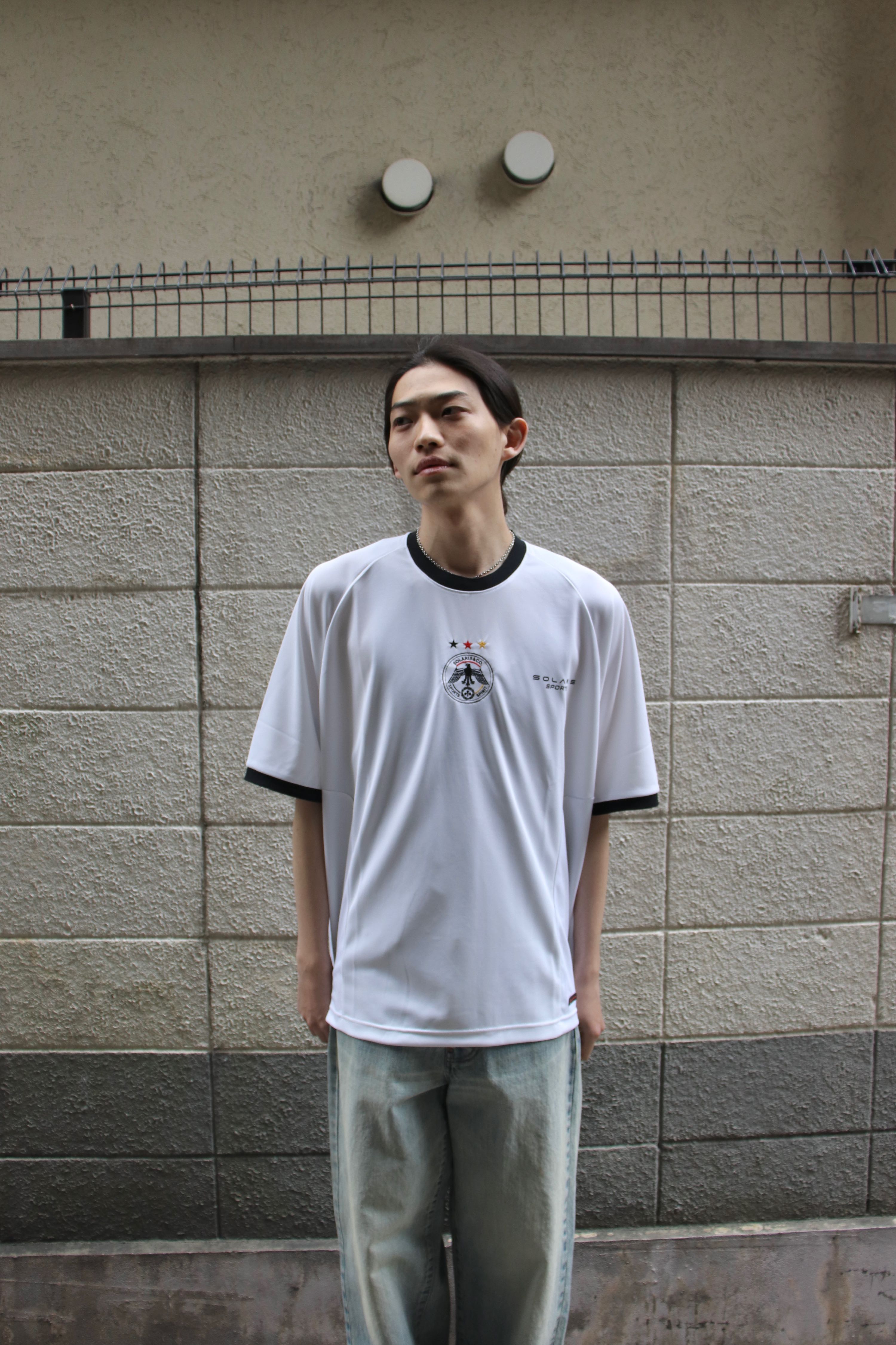 ソラリススポーツのユニフォームシャツ SOLARIS SPORTS(ソラリススポーツ)のS/S FOOTBALL SHIRT(Tシャツ)の