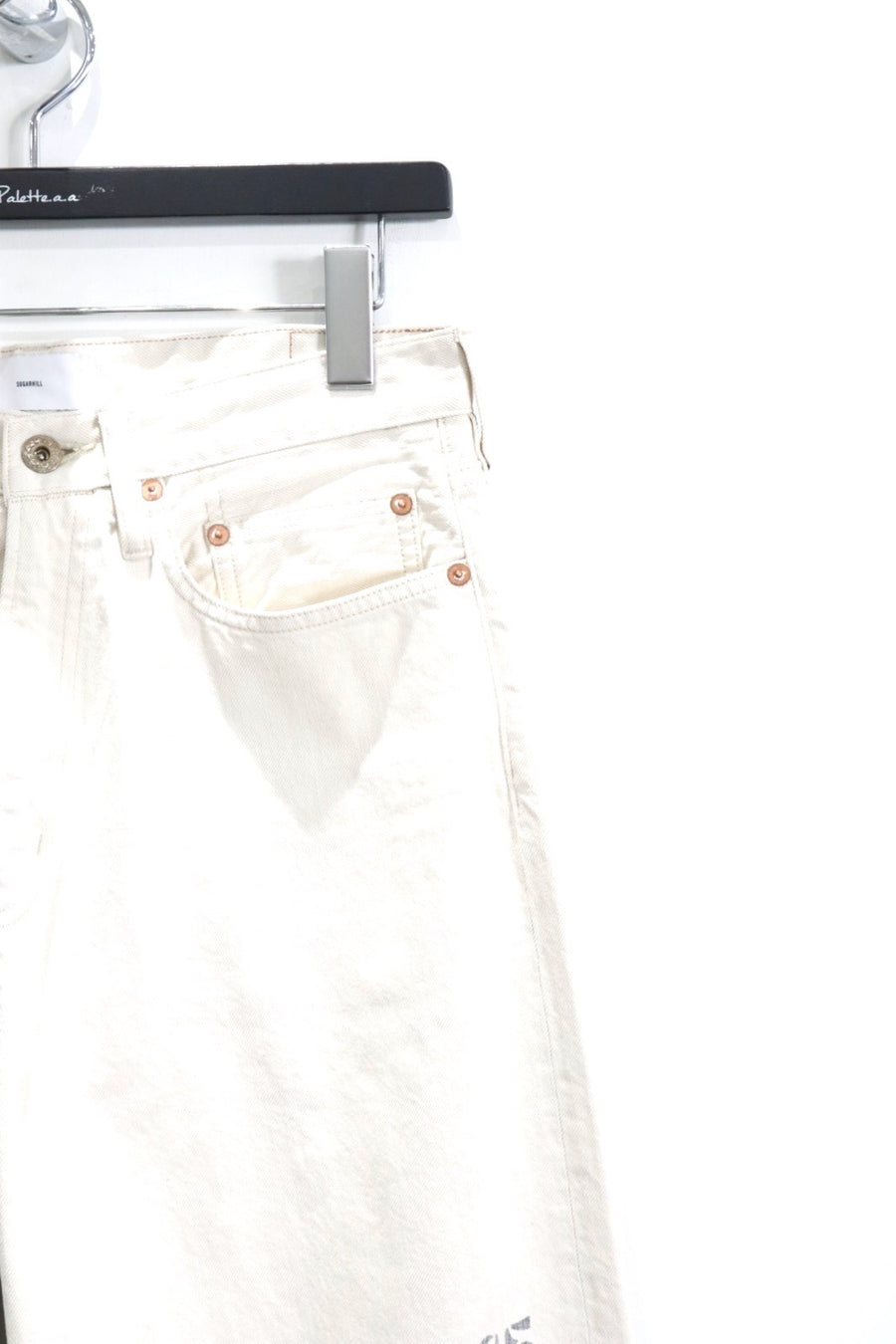 SUGARHILL(シュガーヒル)のTATTOO FLASH PRINT MODERN DENIM WIDE CUT
