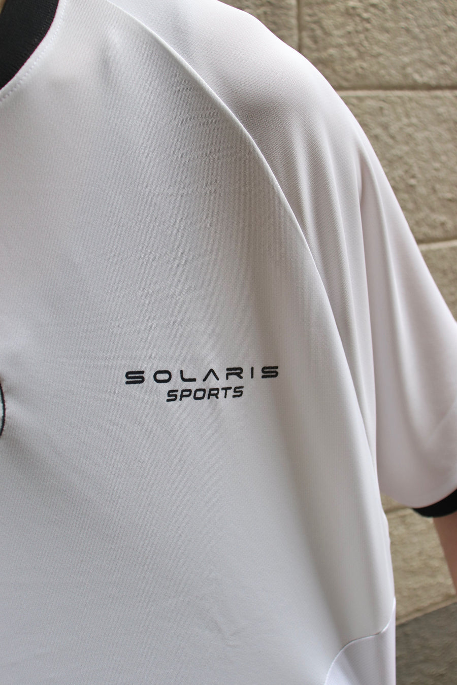 SOLARIS SPORTS  S/S FOOTBALL SHIRT