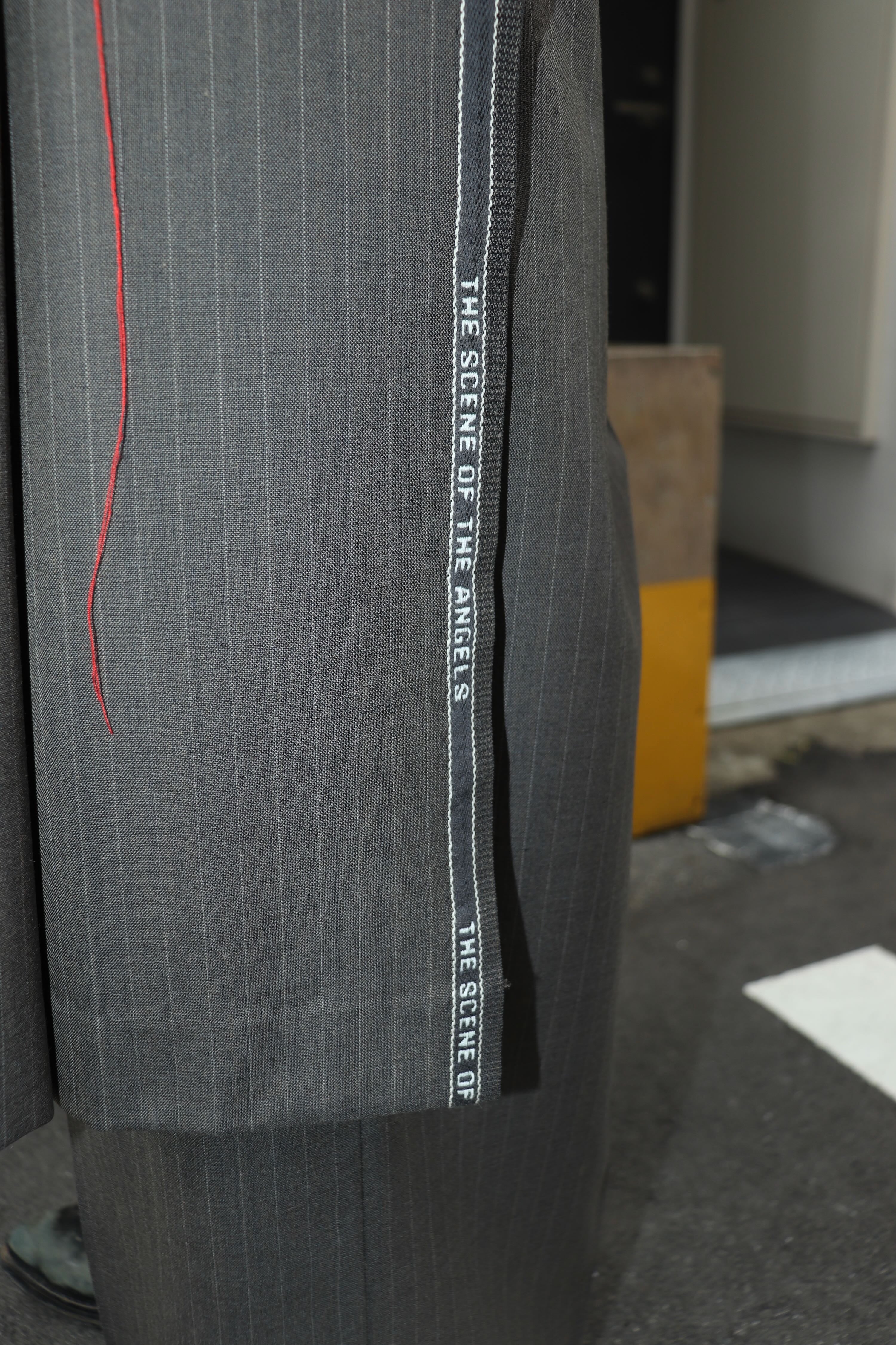 MASU(エムエーエスユー)のPLEATED APRON STONE GRAYの通販｜PALETTE