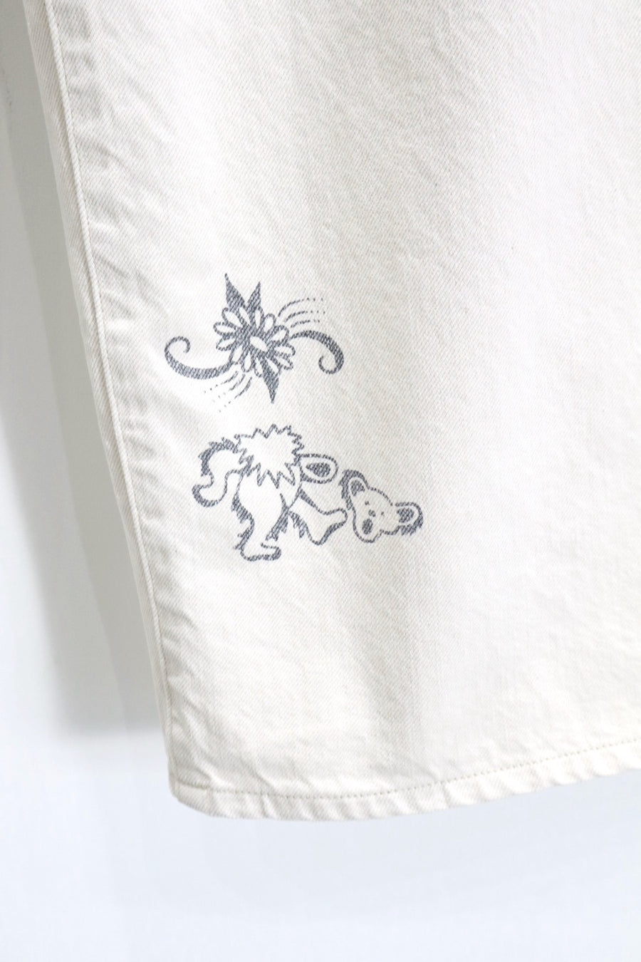 SUGARHILL(シュガーヒル)のTATTOO FLASH PRINT MODERN DENIM WIDE CUT