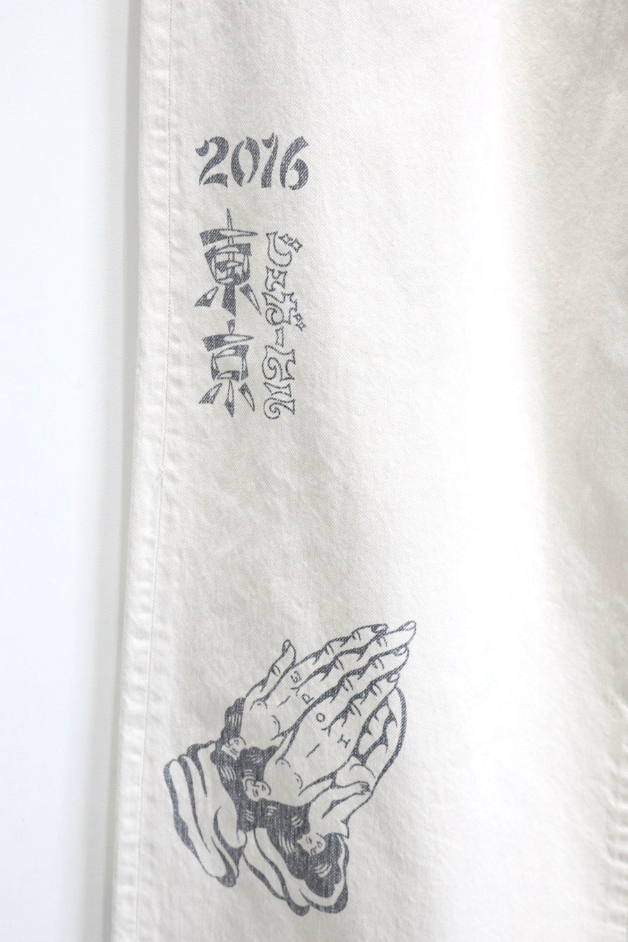 SUGARHILL(シュガーヒル)のTATTOO FLASH PRINT MODERN DENIM WIDE CUT