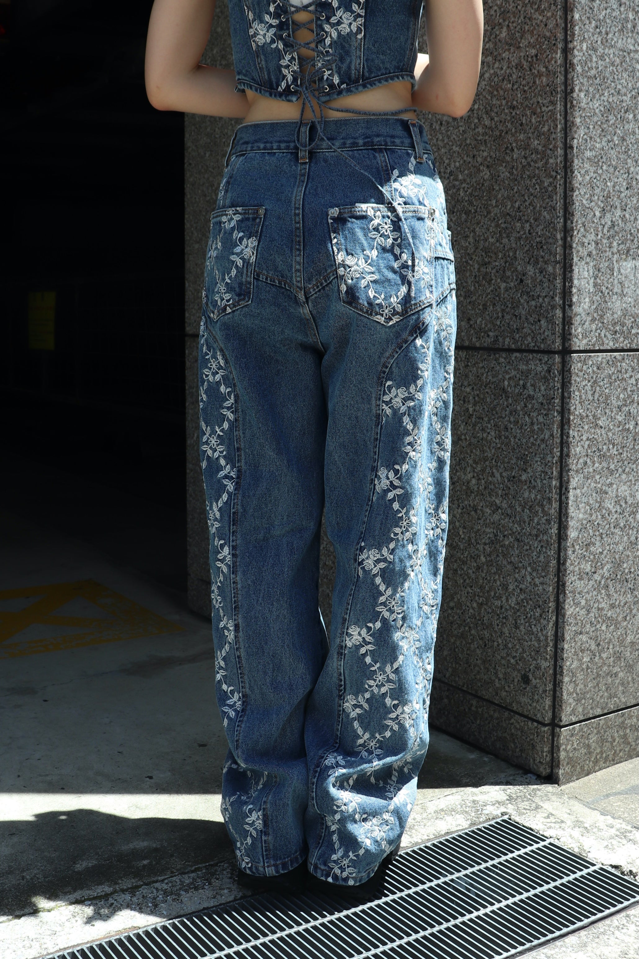 Fetico デニムパンツ FETICOデニム NEW ARRIVAL】FETICO(フェティコ) – GINZA SIX