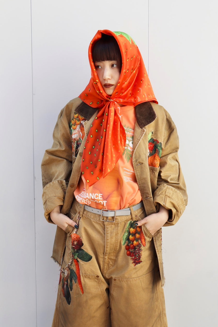 doublet(ダブレット)のVEGGIE SILK SCARFの通販｜PALETTE art aliveの