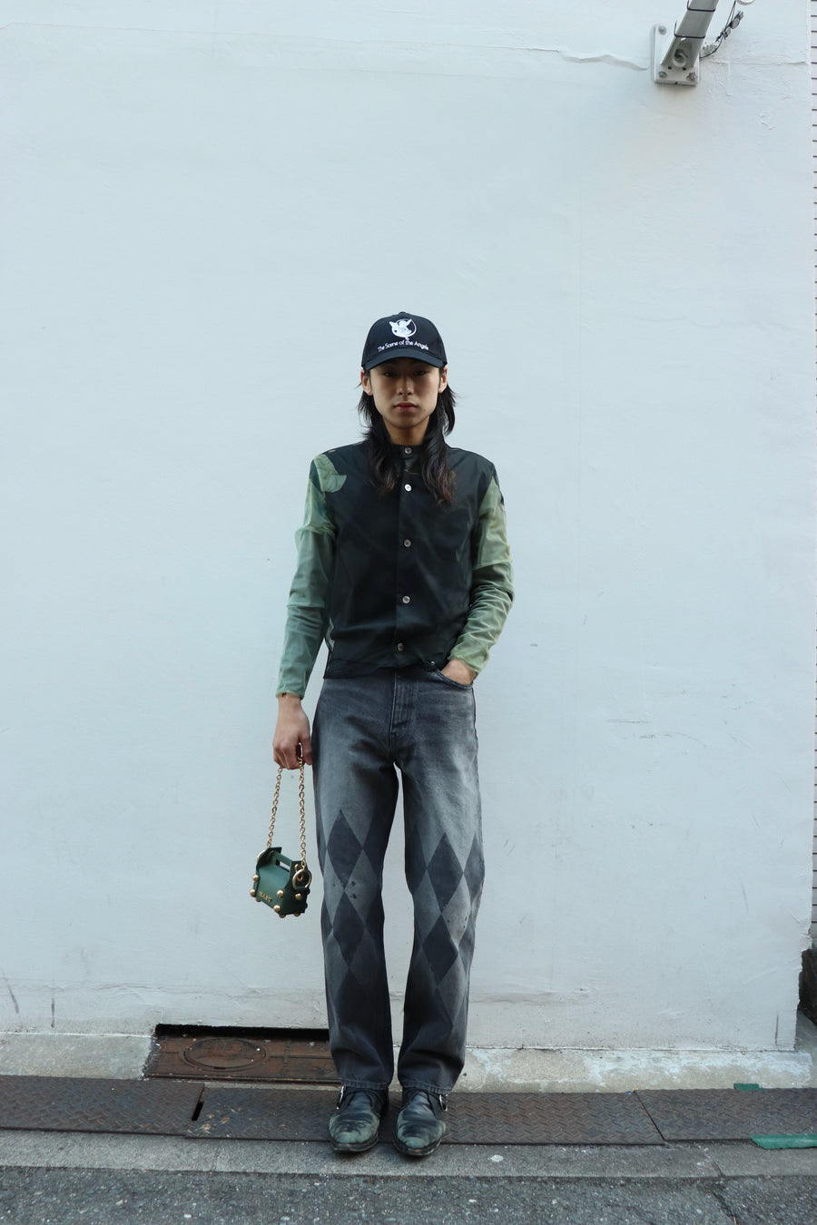 MASU(エムエーエスユー)のMB EMBROIDERY CAP BLACK(キャップ)の通販