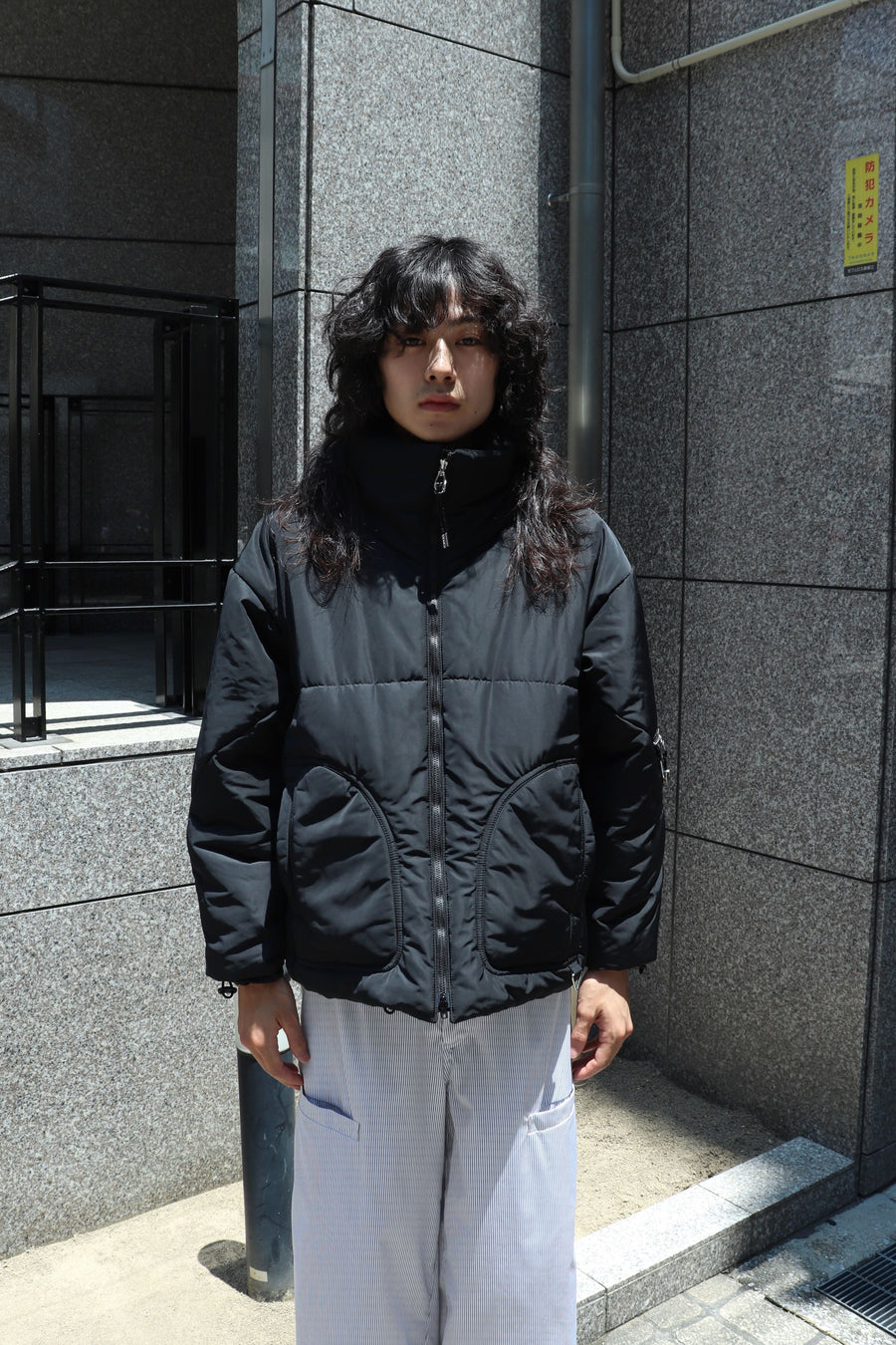 TOGA TOO(トーガ)のPADDED JACKET BLACKの通販｜PALETTE art aliveの