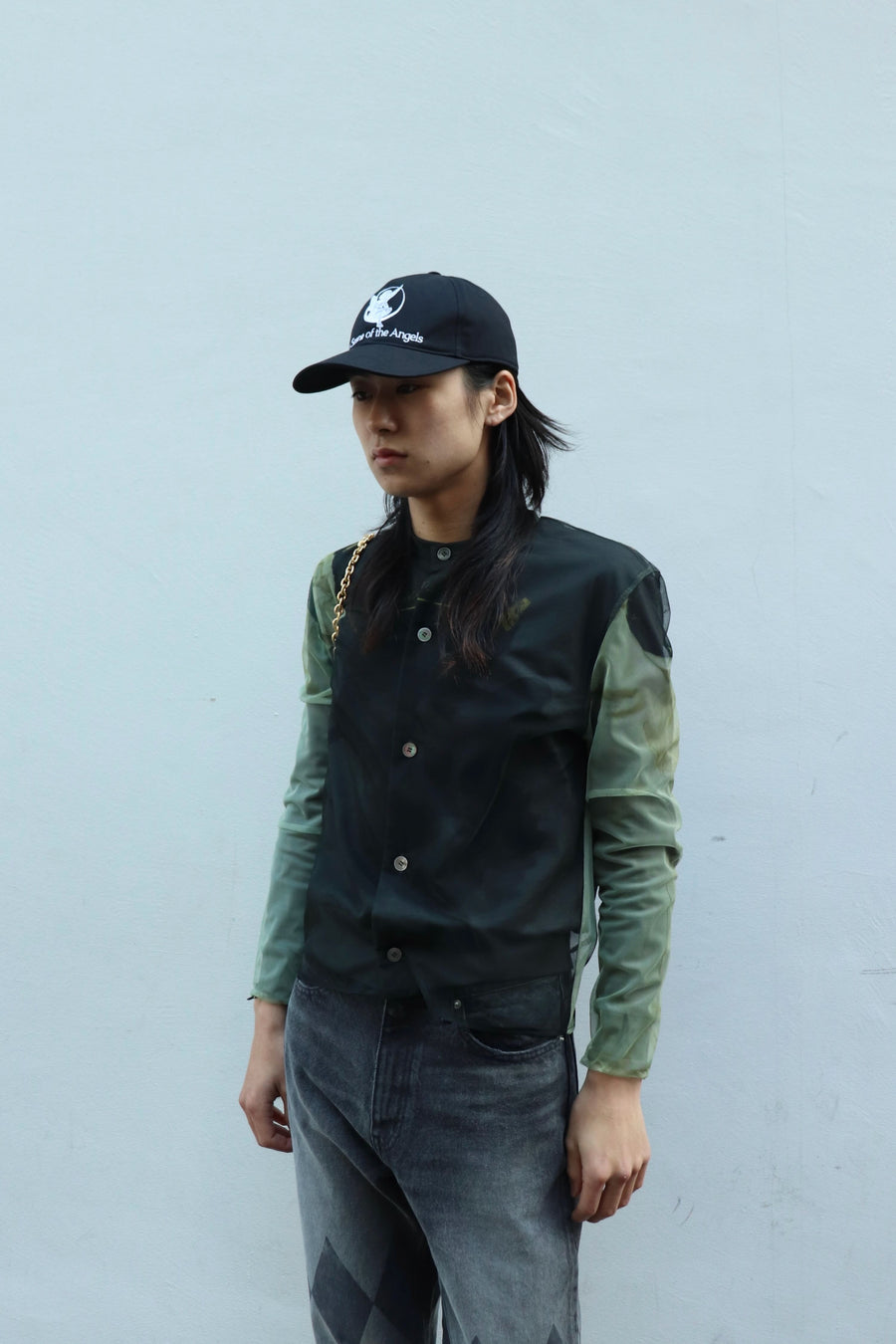 MASU(エムエーエスユー)のMB EMBROIDERY CAP BLACK(キャップ)の通販