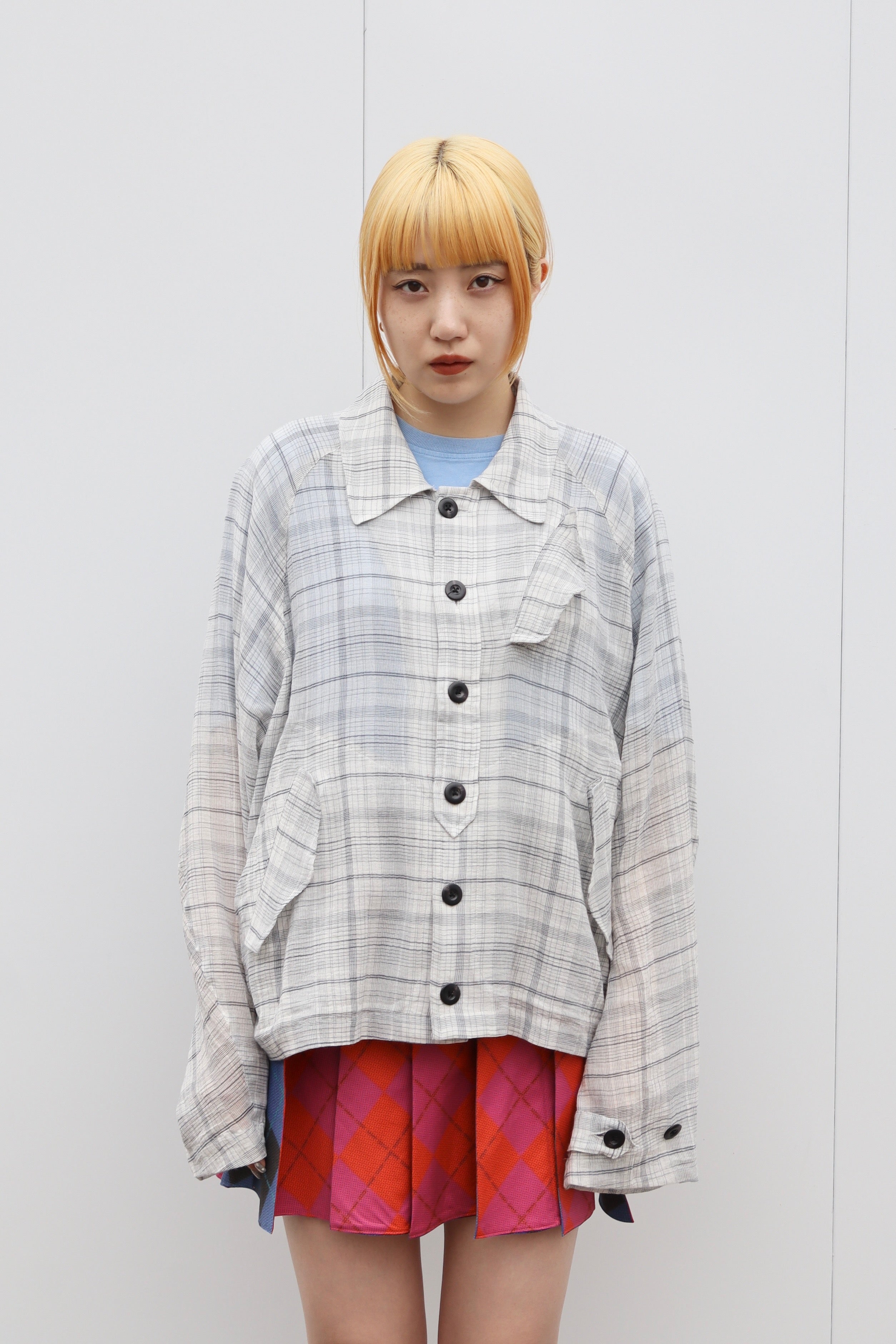 Laid.B(レイドビー)のSunshade Jacket WHITEの通販｜PALETTE art alive