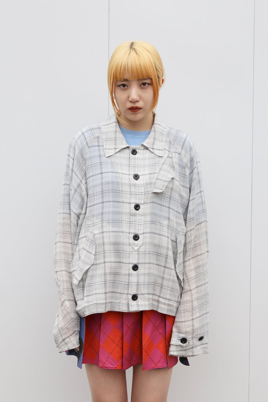 Laid.B(レイドビー)のSunshade Jacket WHITEの通販｜PALETTE art alive