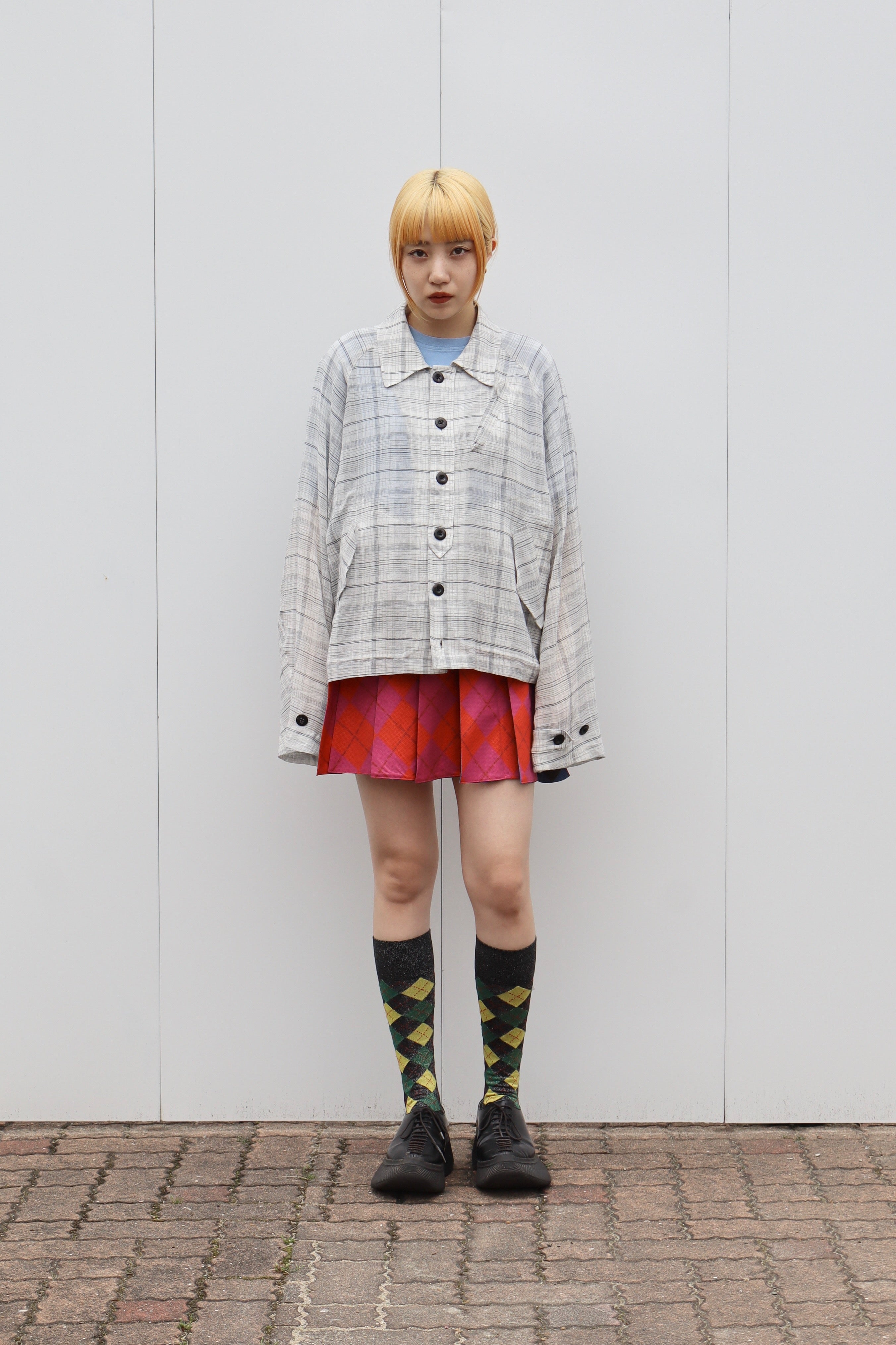 Laid.B(レイドビー)のSunshade Jacket WHITEの通販｜PALETTE art alive