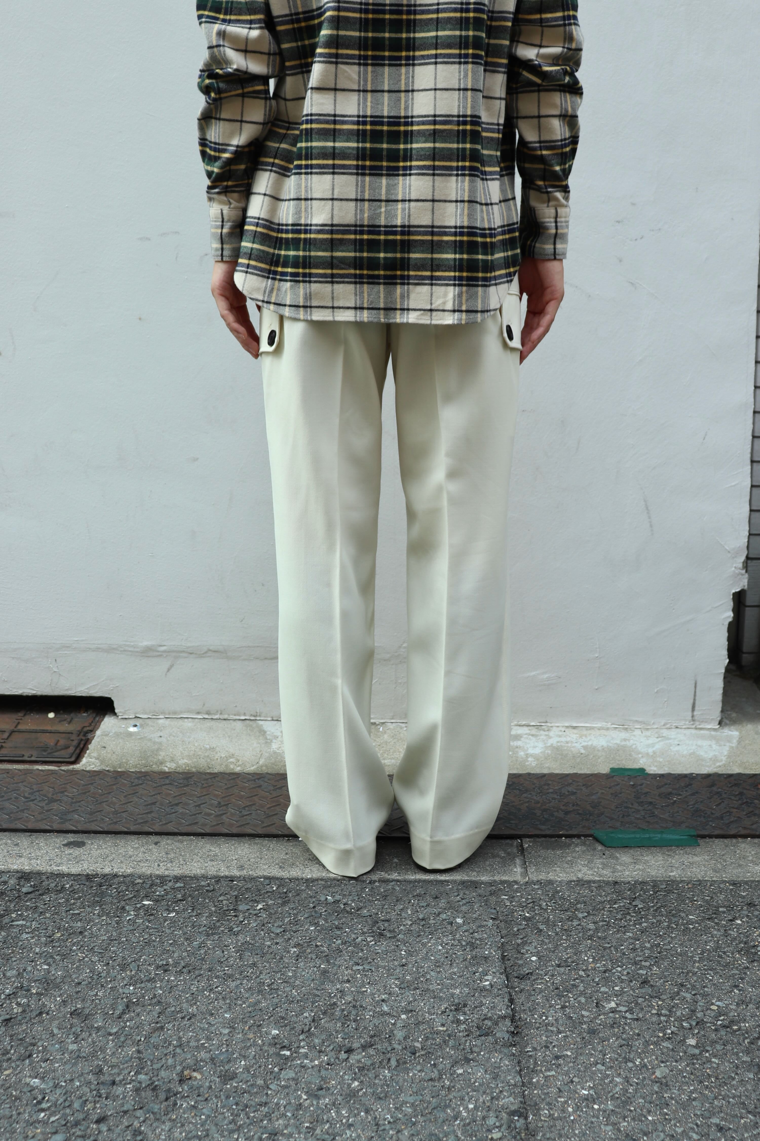 MASU(エムエーエスユー)のSWEET CARGO PANTS WHITEの通販｜PALETTE art