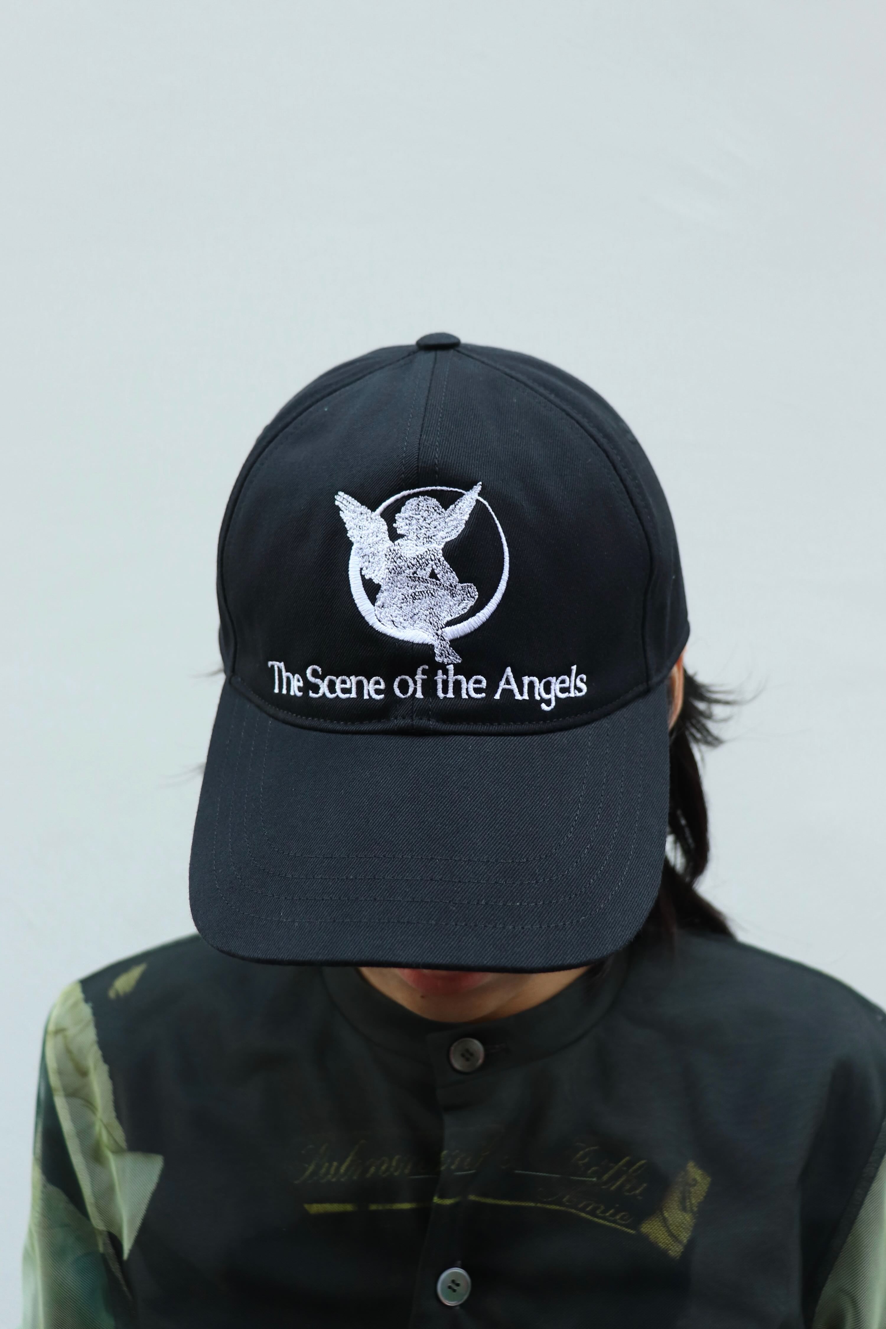 MASU(エムエーエスユー)のMB EMBROIDERY CAP BLACK(キャップ)の通販