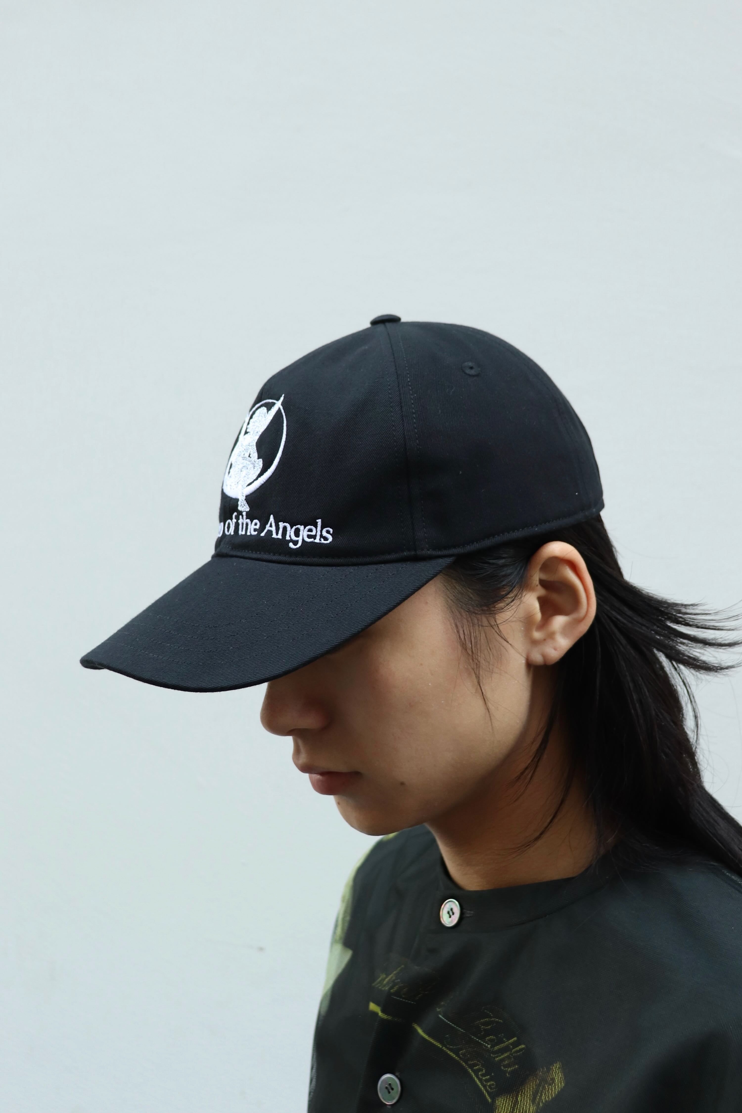 帽子 MASU MB EMBROIDERY CAP - BLACK MASU / MB EMBROIDERY CAP / BLACK | POETRY