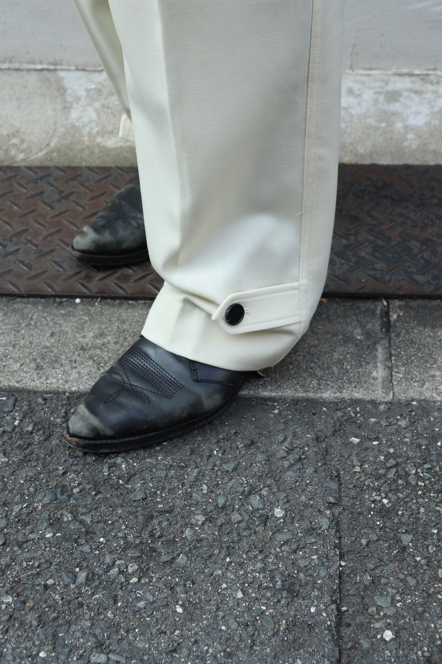 MASU  SWEET CARGO PANTS(WHITE)